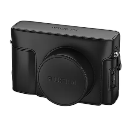 FUJIFILM X100V and X100VI Leather Case (Black)