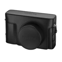 FUJIFILM X100V and X100VI Leather Case (Black) 0
