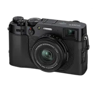 FUJIFILM X100V and X100VI Leather Case (Black) 1