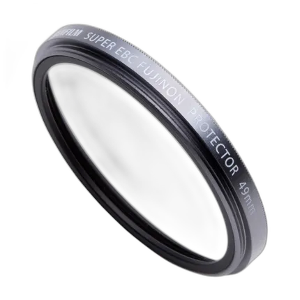 FUJIFILM PRF-49 Protective Filter (Silver)