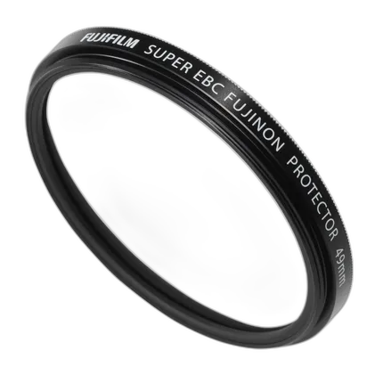 FUJIFILM PRF-49 Protective Filter (Black)
