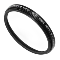 FUJIFILM PRF-49 Protective Filter (Black) 0