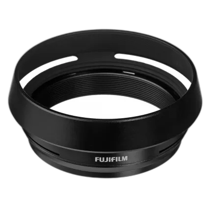FUJIFILM Lens Hood with Adapter Ring Black for X100V X100VI