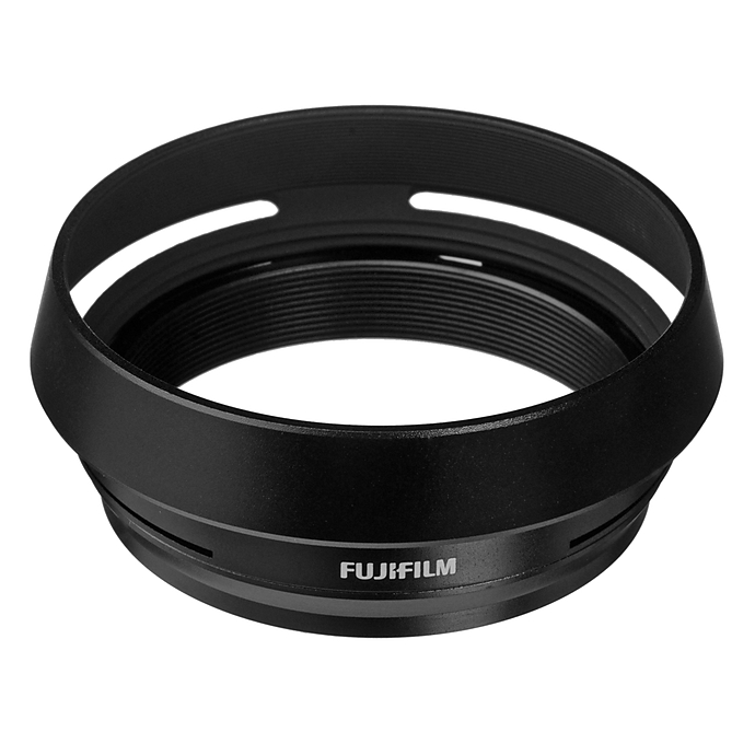 FUJIFILM Lens Hood with Adapter Ring Black for X100V X100VI Lens