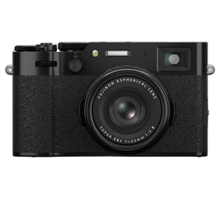 Fujifilm X100VI Digital Camera (Black)  ETA 9 WEEKS FROM ORDER