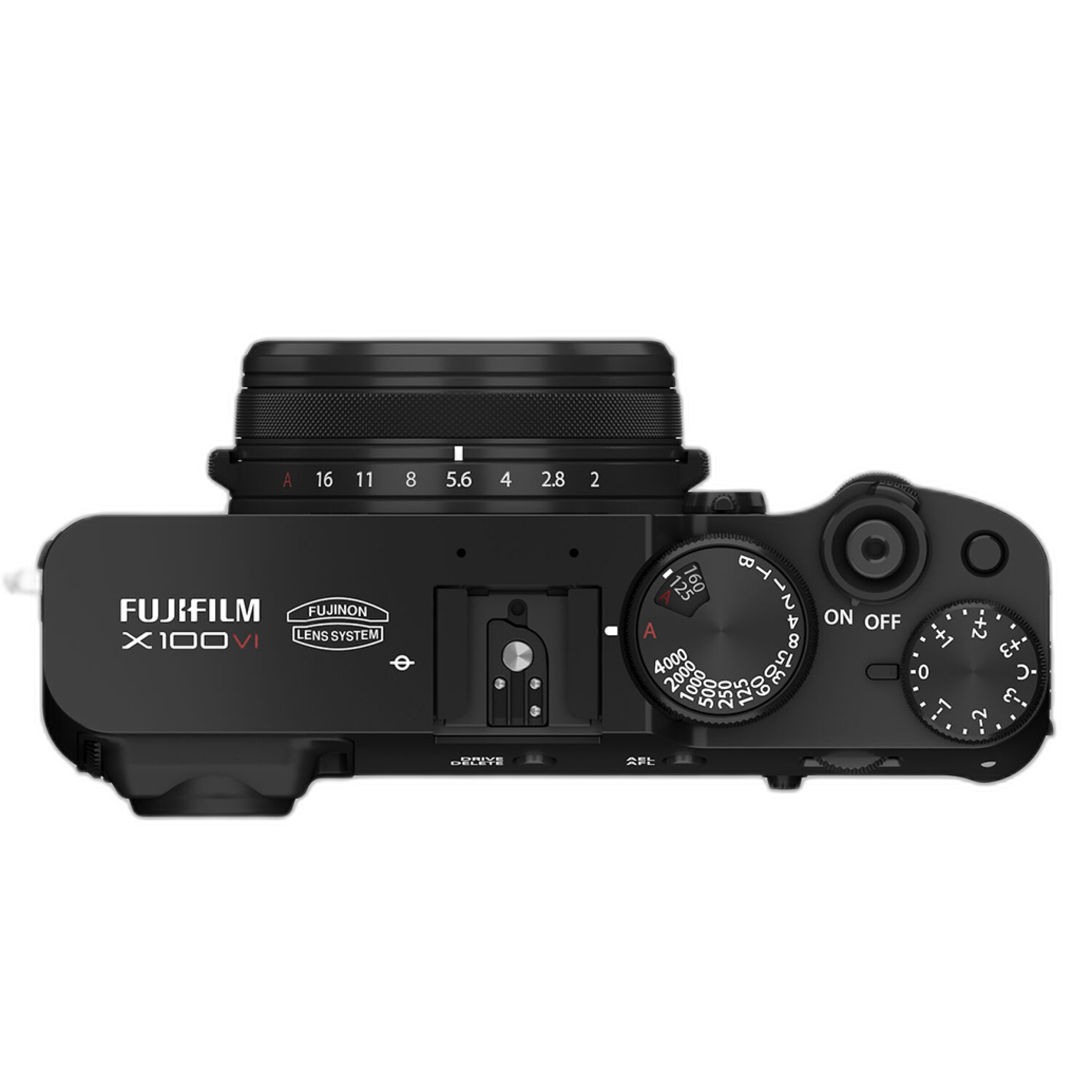 Fujifilm X100VI Digital Camera Black