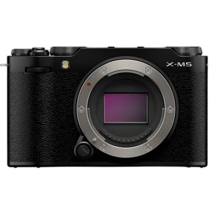 FUJIFILM X-M5 Mirrorless Camera Body (Black)
