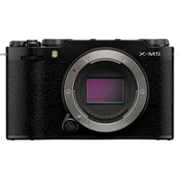 FUJIFILM X-M5 Mirrorless Camera Body (Black) 0