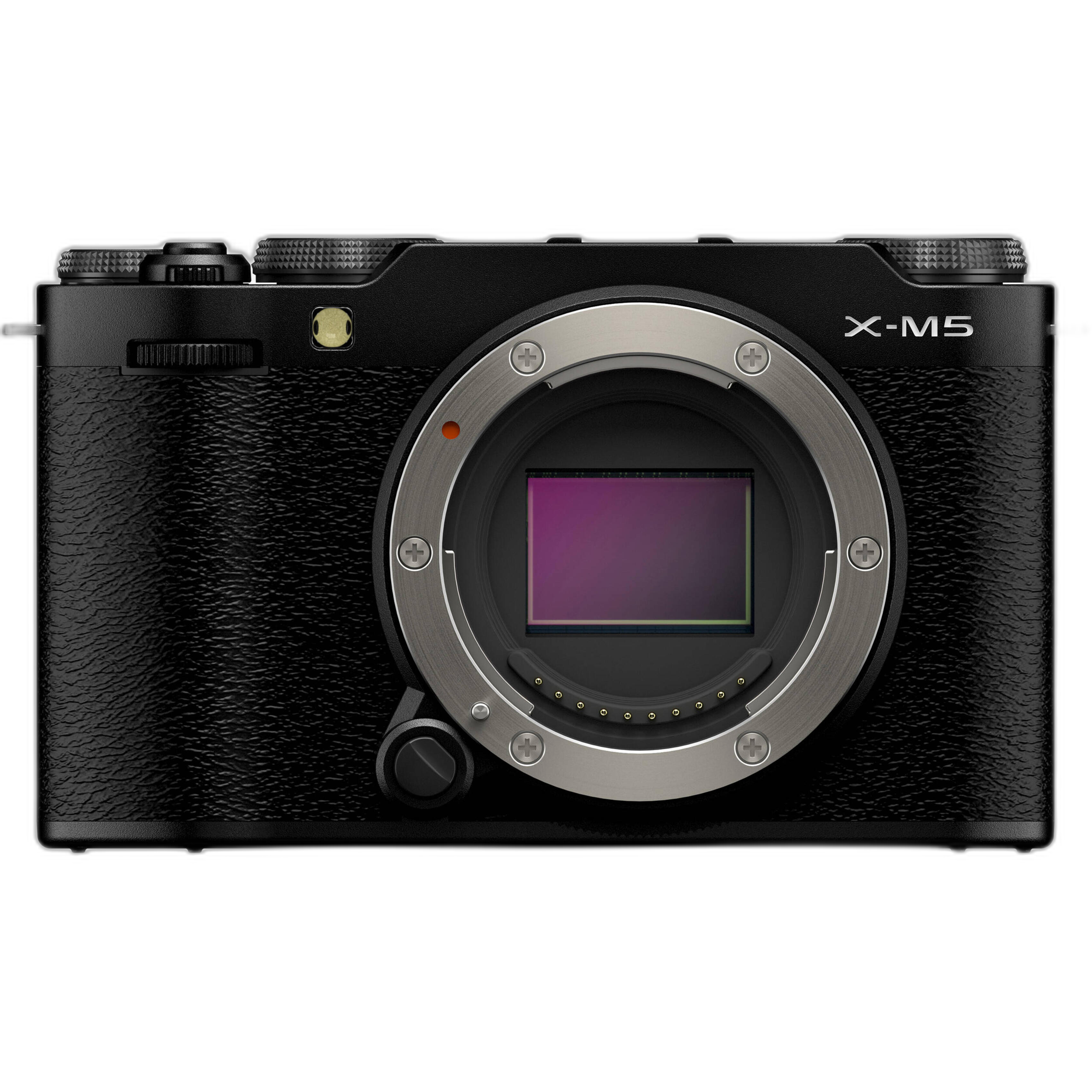 FUJIFILM X-M5 Mirrorless Camera Body Black for travel photography