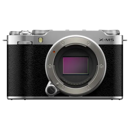 FUJIFILM X-M5 Mirrorless Camera Body (Silver)
