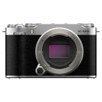 FUJIFILM X-M5 Mirrorless Camera Body (Silver) 0