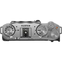 FUJIFILM X-M5 Mirrorless Camera Body (Silver) 2