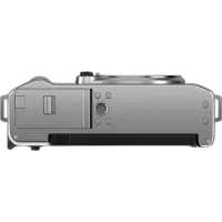 FUJIFILM X-M5 Mirrorless Camera Body (Silver) 3