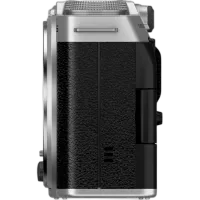 FUJIFILM X-M5 Mirrorless Camera Body (Silver) 4