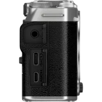 FUJIFILM X-M5 Mirrorless Camera Body (Silver) 5