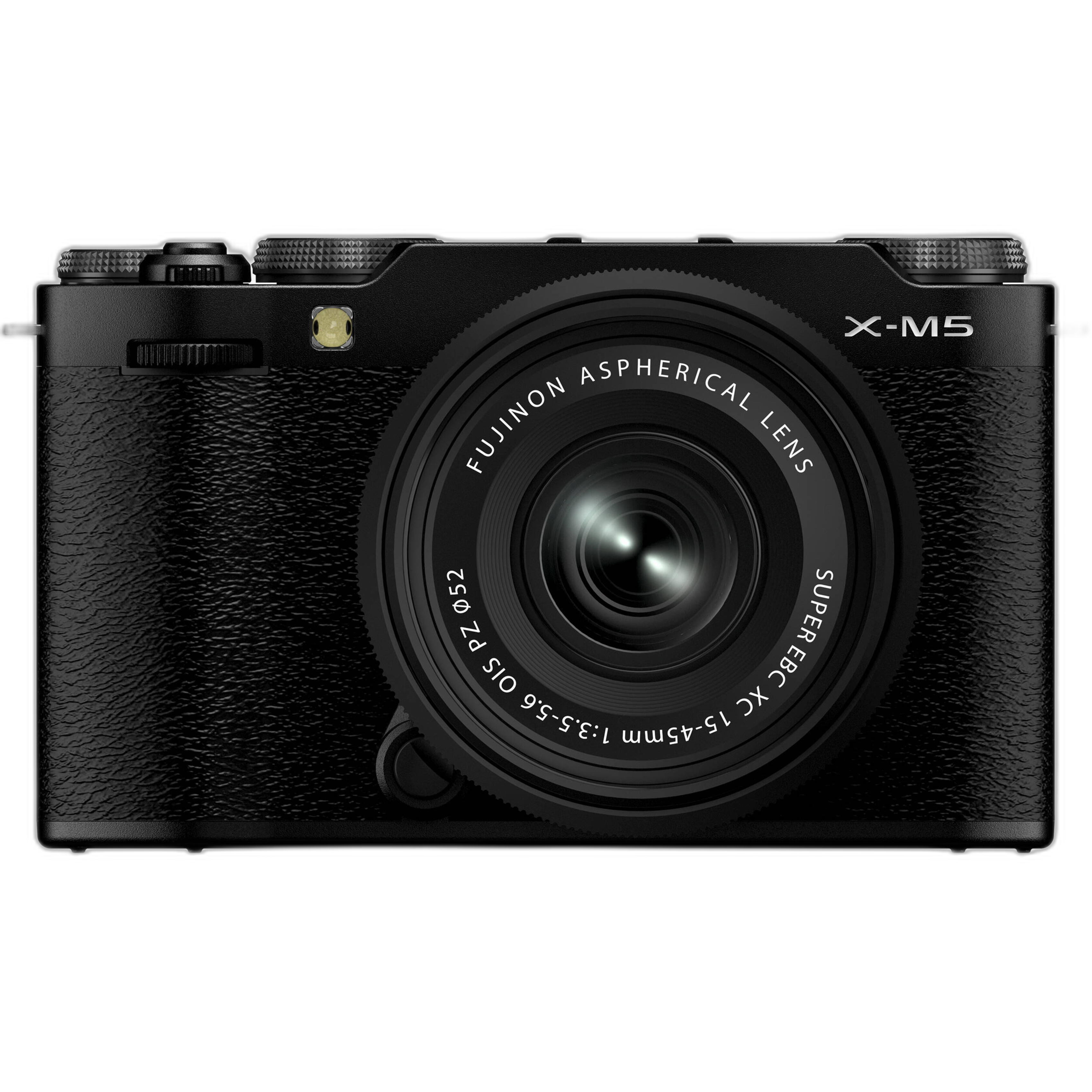 FUJIFILM X-M5 Mirrorless Camera with XC15-45mm lens