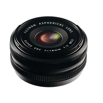 Fujifilm FUJINON XF 18mm f/2 R Lens