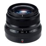 Fujifilm XF 35mm f/2 R WR Lens - Black