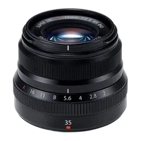 Fujifilm FUJINON XF 35mm f/2 R WR Lens (Black)