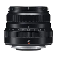 Fujifilm FUJINON XF 35mm f/2 R WR Lens (Black) 1