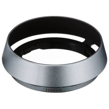 Fujifilm LH-XF35-2 Front Lens Hood for XF 35mm 23mm f/2 R WR Lens - Silver