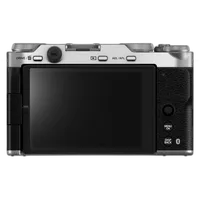 FUJIFILM X-M5 Mirrorless Camera (Silver) with XC15-45mmF3.5-5.6 OIS PZ Lens 2