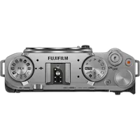 FUJIFILM X-M5 Mirrorless Camera (Silver) with XC15-45mmF3.5-5.6 OIS PZ Lens 3