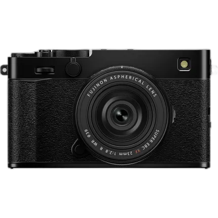 Fujifilm X-E5 Body and XF23mm F2.8 Lens Kit - Black