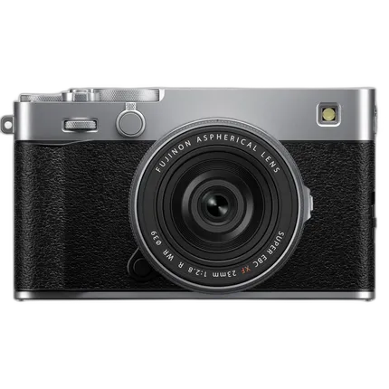 Fujifilm X-E5 Camera and XF23mm F2.8 Lens Kit - Silver