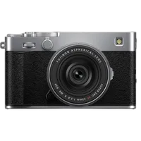 Fujifilm X-E5 Camera and XF23mm F2.8 Lens Kit - Silver 0