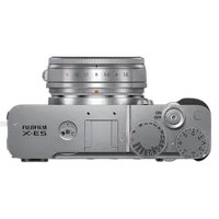 Fujifilm X-E5 Camera and XF23mm F2.8 Lens Kit - Silver 2