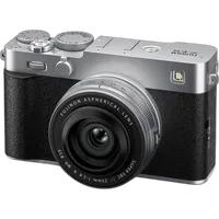 Fujifilm X-E5 Camera and XF23mm F2.8 Lens Kit - Silver 7