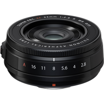 【極美品】FUJIFILM XF23mm F2 R WR [ブラック] Fujifilm XF23mm F2.8 R WR Lens - Black
