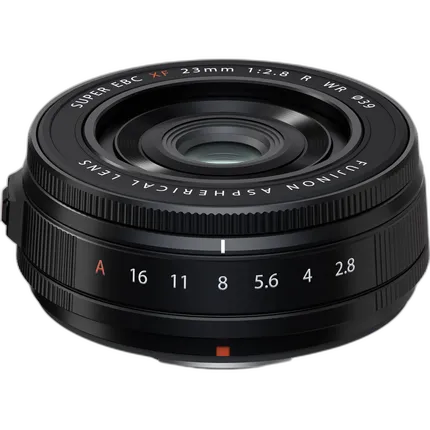 Fujifilm XF23mm F2.8 R WR Lens - Black