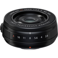 Fujifilm XF23mm F2.8 R WR Lens - Black
