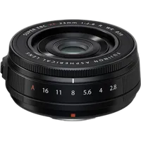 Fujifilm XF23mm F2.8 R WR Lens - Black 0