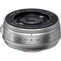 Fujifilm XF23mm F2.8 R WR Lens- Silver 0