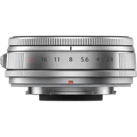 Fujifilm XF23mm F2.8 R WR Lens- Silver 1