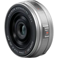 Fujifilm XF23mm F2.8 R WR Lens- Silver 2