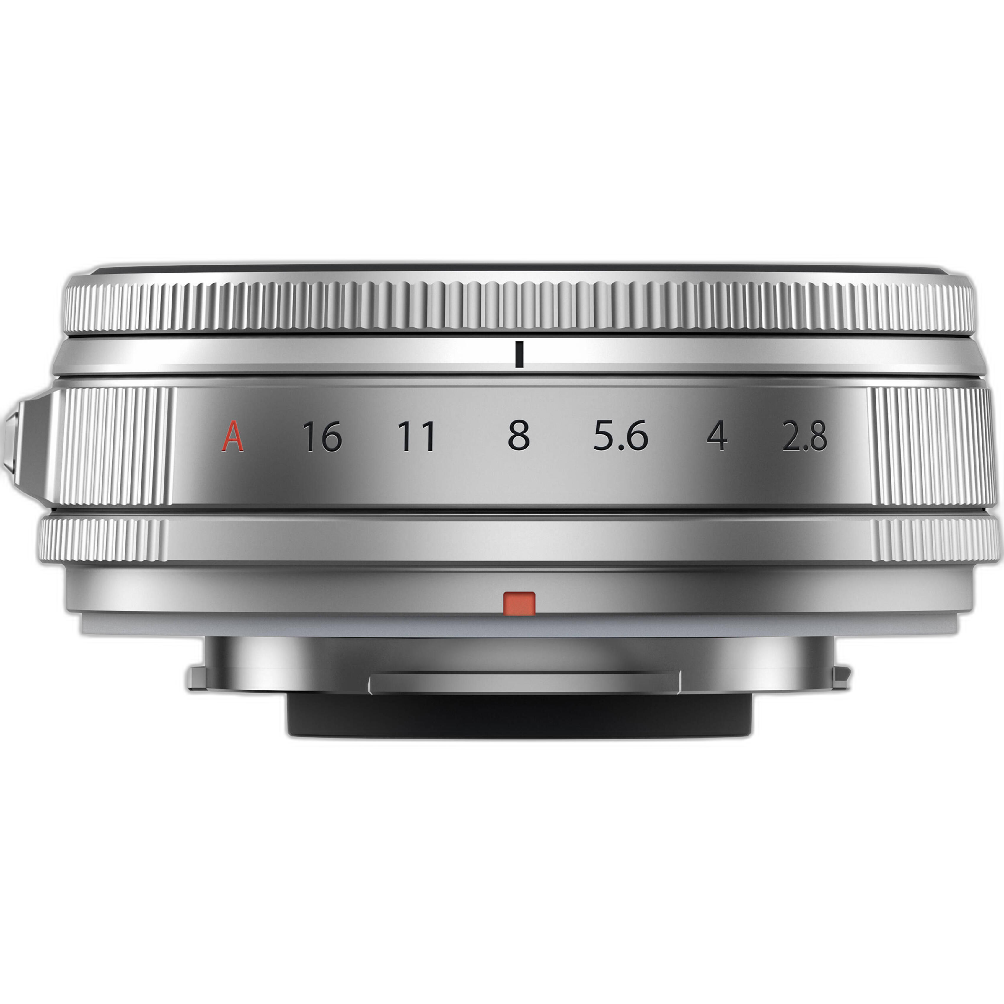 Fujifilm XF23mm F2.8 R WR Lens- Silver