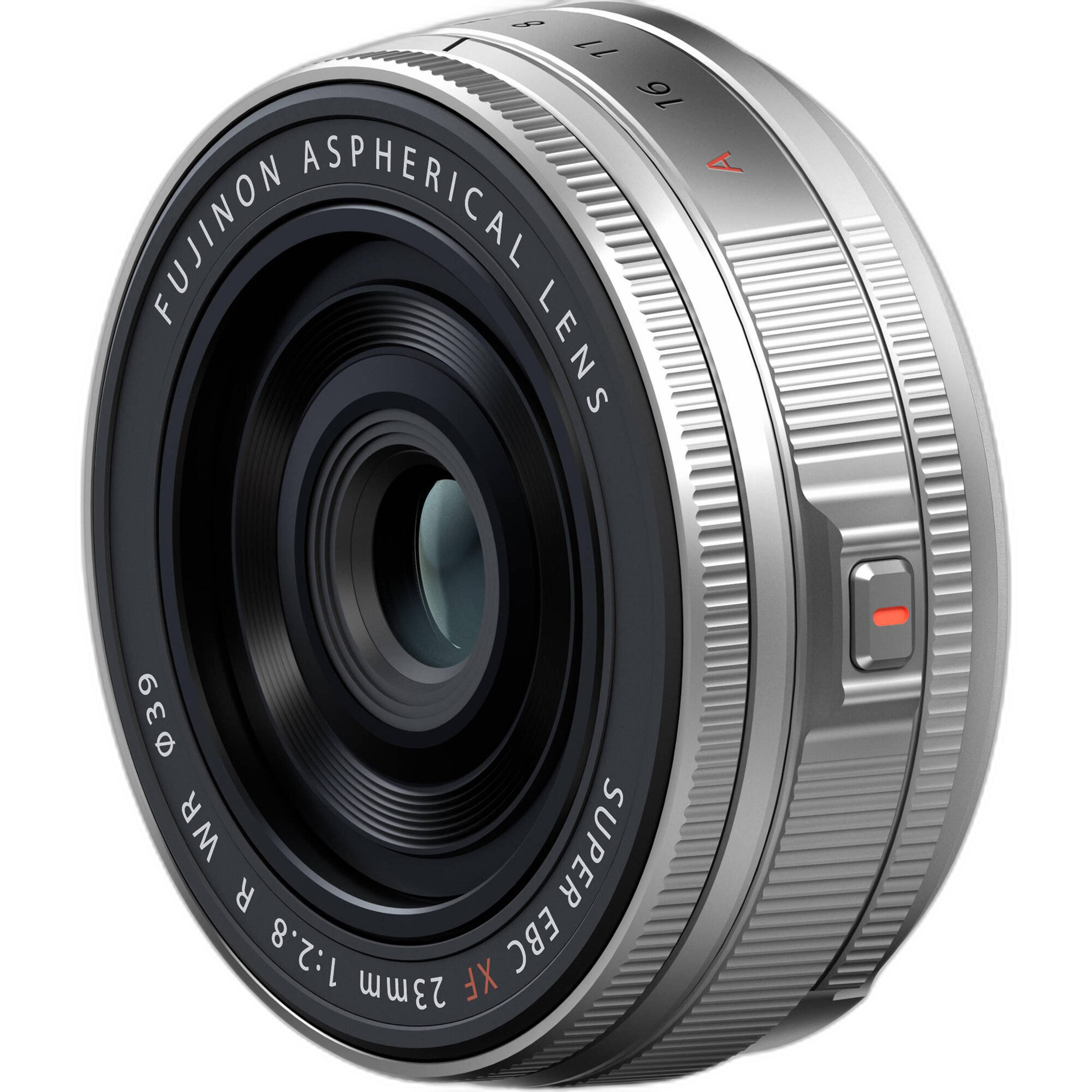 Fujifilm XF23mm F2.8 R WR Lens- Silver