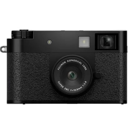 Fujifilm X half Premium Compact Camera - Black