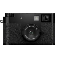 Fujifilm X half Premium Compact Camera - Black 0