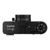 Fujifilm X half Premium Compact Camera - Black 2