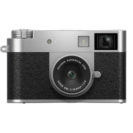 Fujifilm X half Premium Compact Camera - Silver