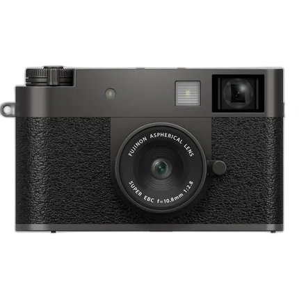 Fujifilm X half Premium Compact Camera - Charcoal Silver