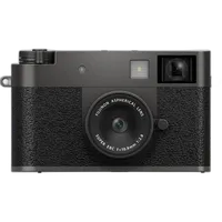 Fujifilm X half Premium Compact Camera - Charcoal Silver 0