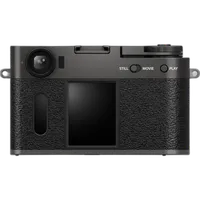 Fujifilm X half Premium Compact Camera - Charcoal Silver 1