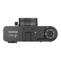 Fujifilm X half Premium Compact Camera - Charcoal Silver 2