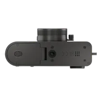 Fujifilm X half Premium Compact Camera - Charcoal Silver 3